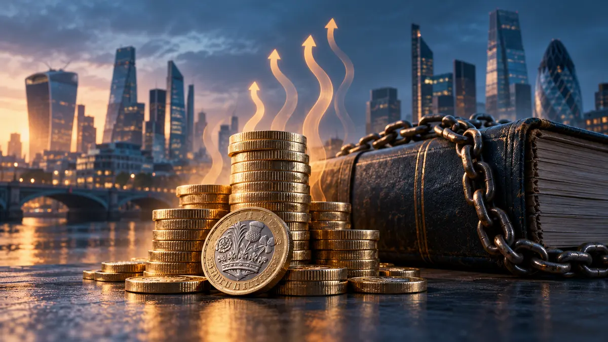 Инфляция в Британии выросла до 3,5%, а долг превысил £3 трлн